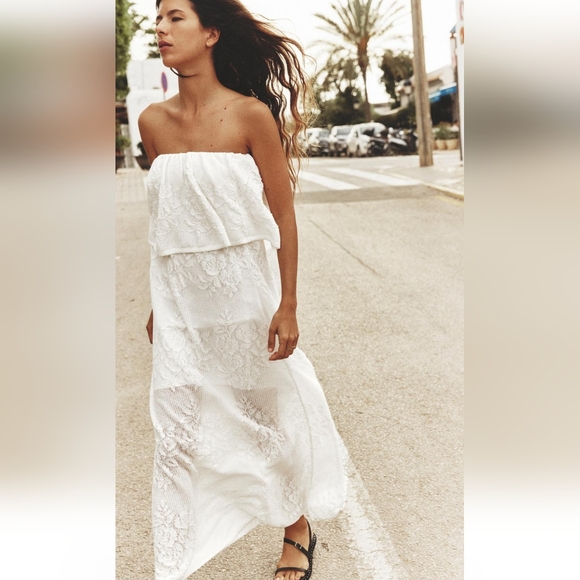 NWT Zara maxi dress size S and M - Picture 7 of 15